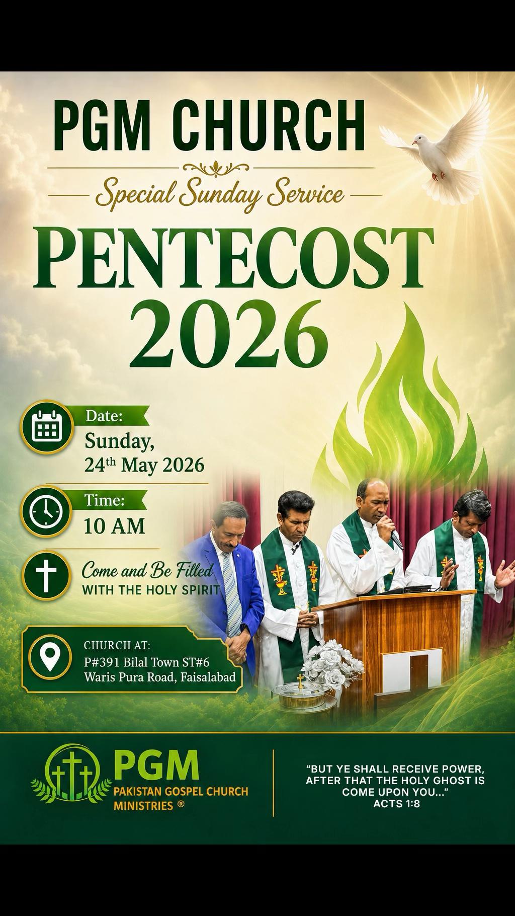 @Pakistan Gospel Church Ministr
