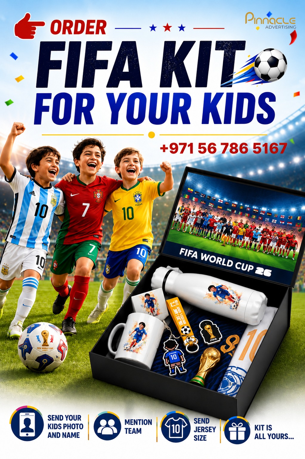 @Pinnacle Stamps & Advertising