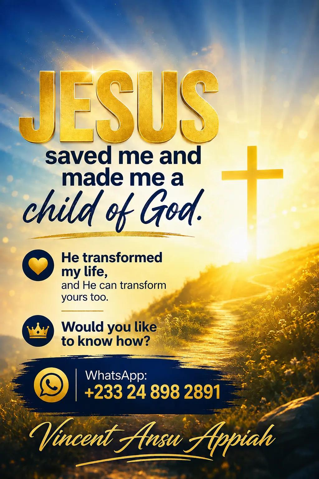 @✝️🏛 Vincent Ansu Appiah