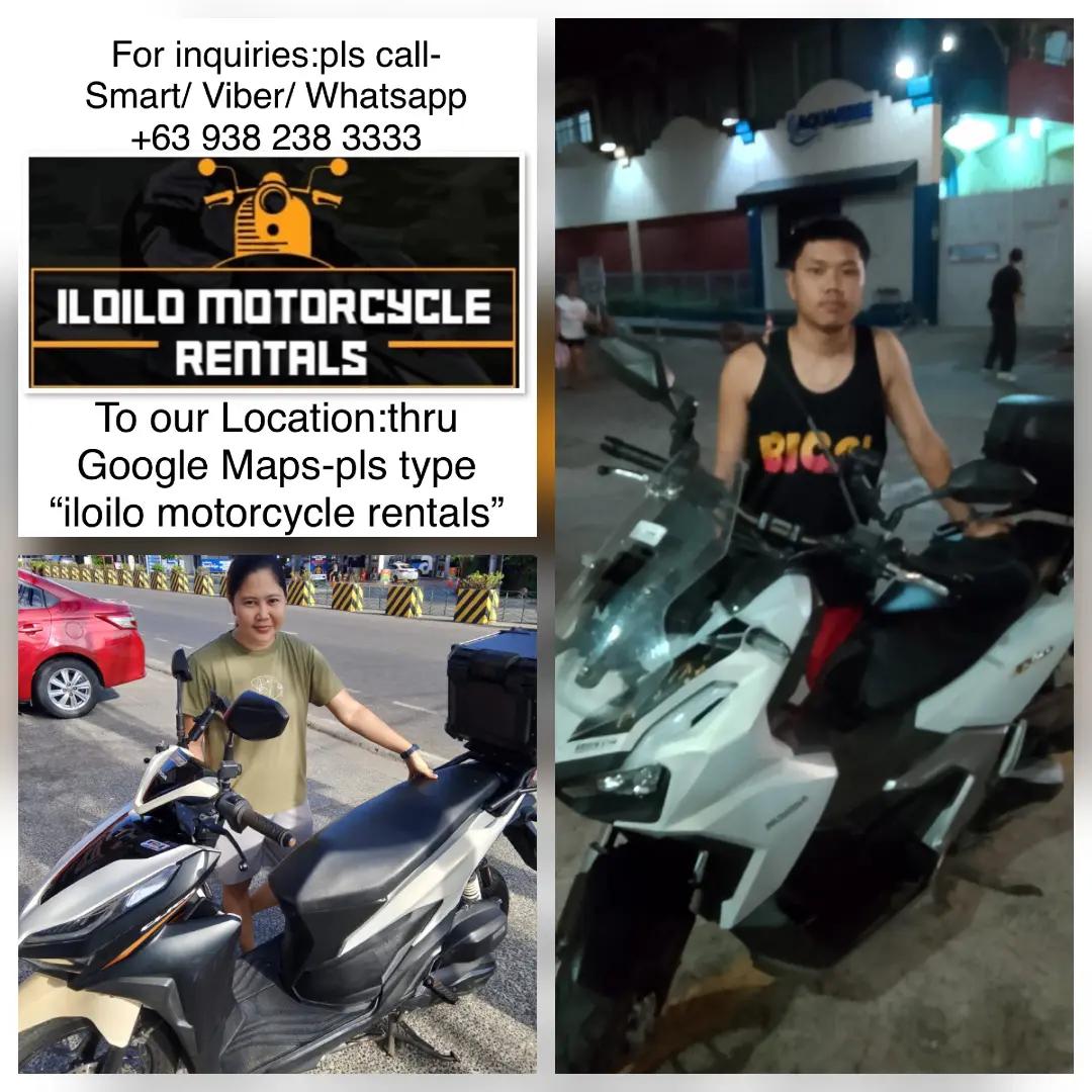 @Iloilo Motorcycle Rentals