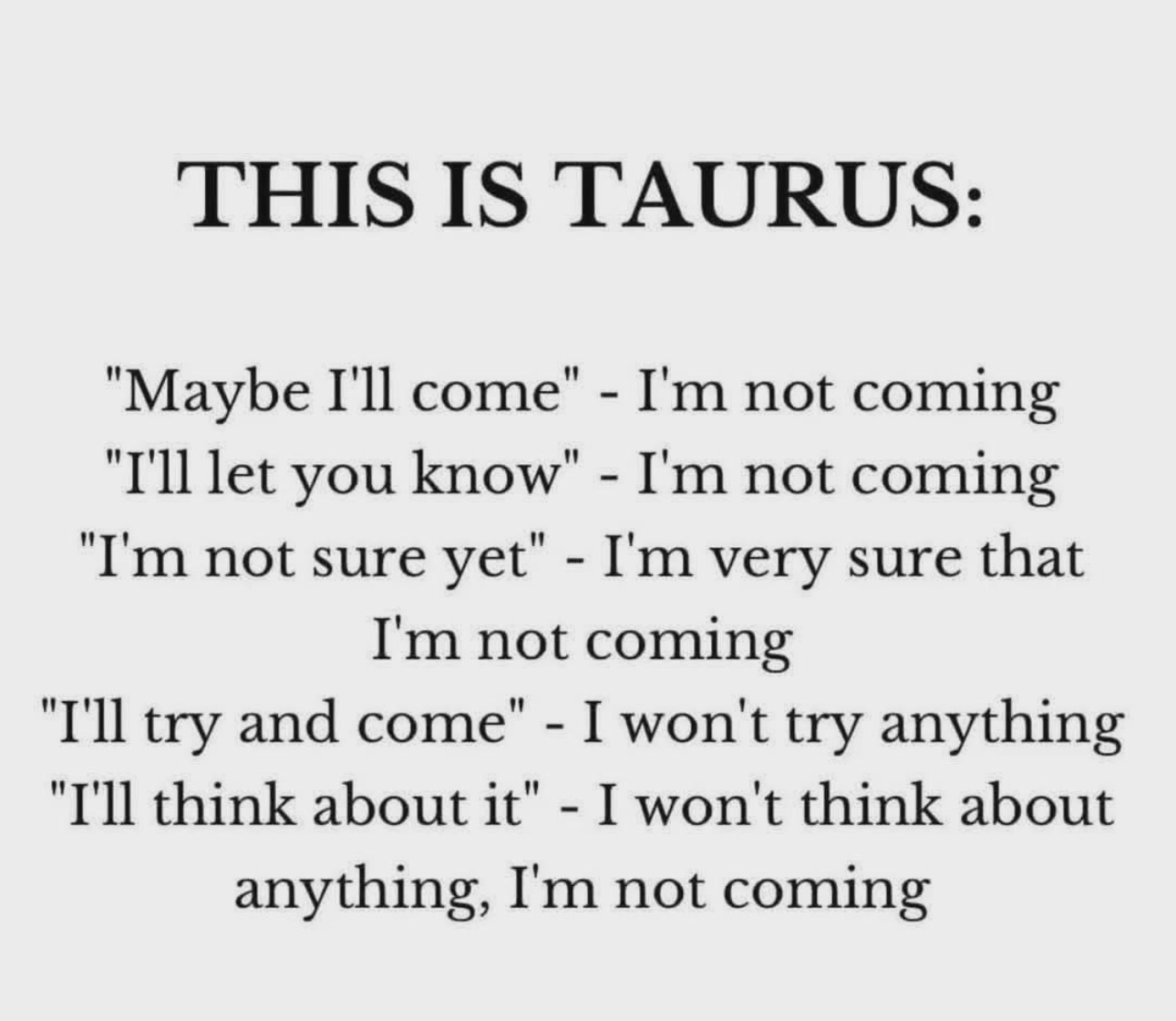 @A Taurus Goddess ๐