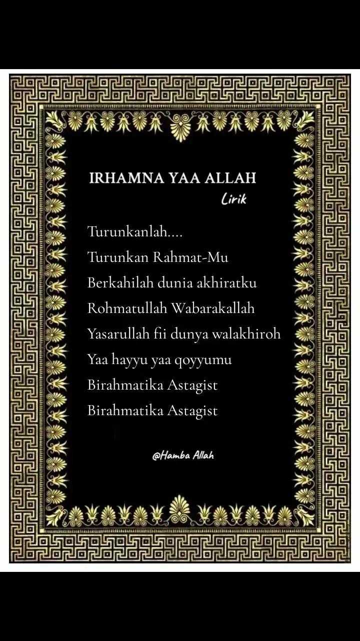@📿🇮🇩🥑MAUJUT QALBI🇭🇰