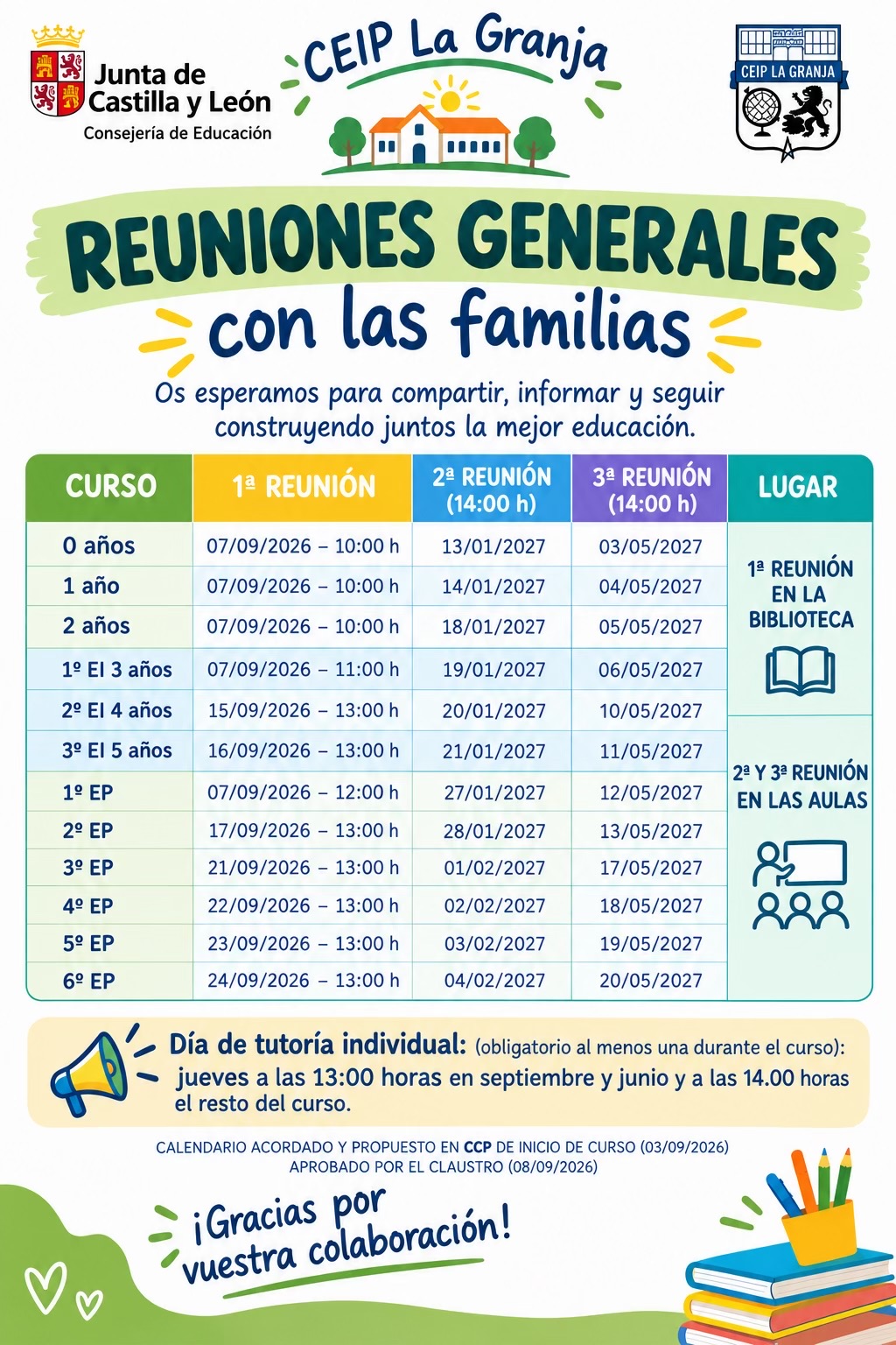 @CEIP La Granja