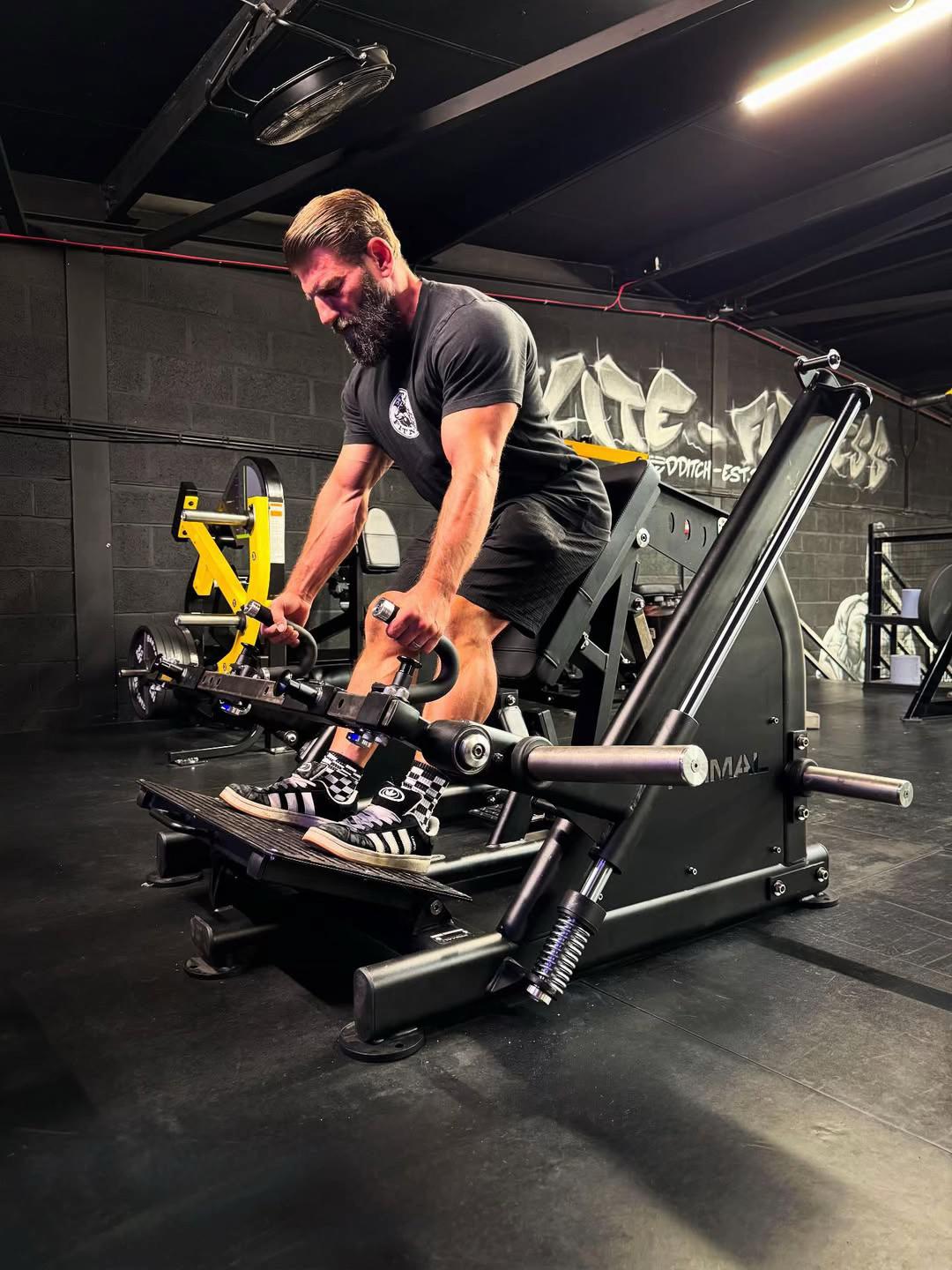 @Elite Fitness Redditch