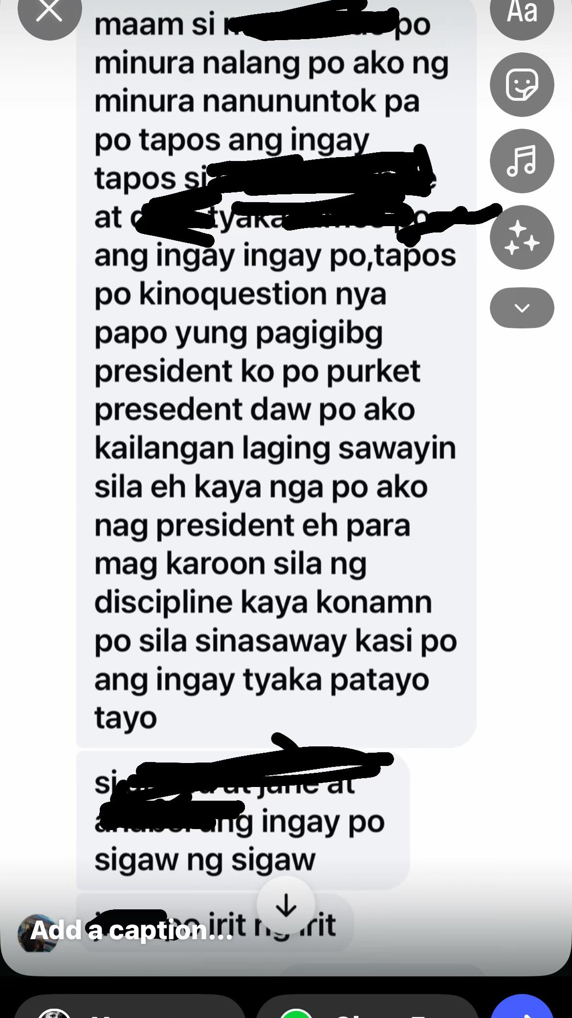 @Maam Yeng