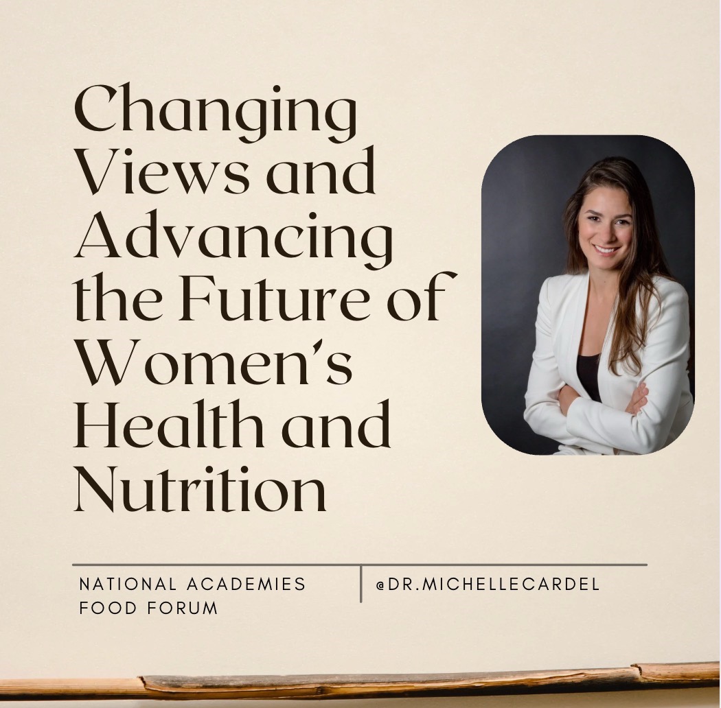 @Michelle Cardel, PhD, RD