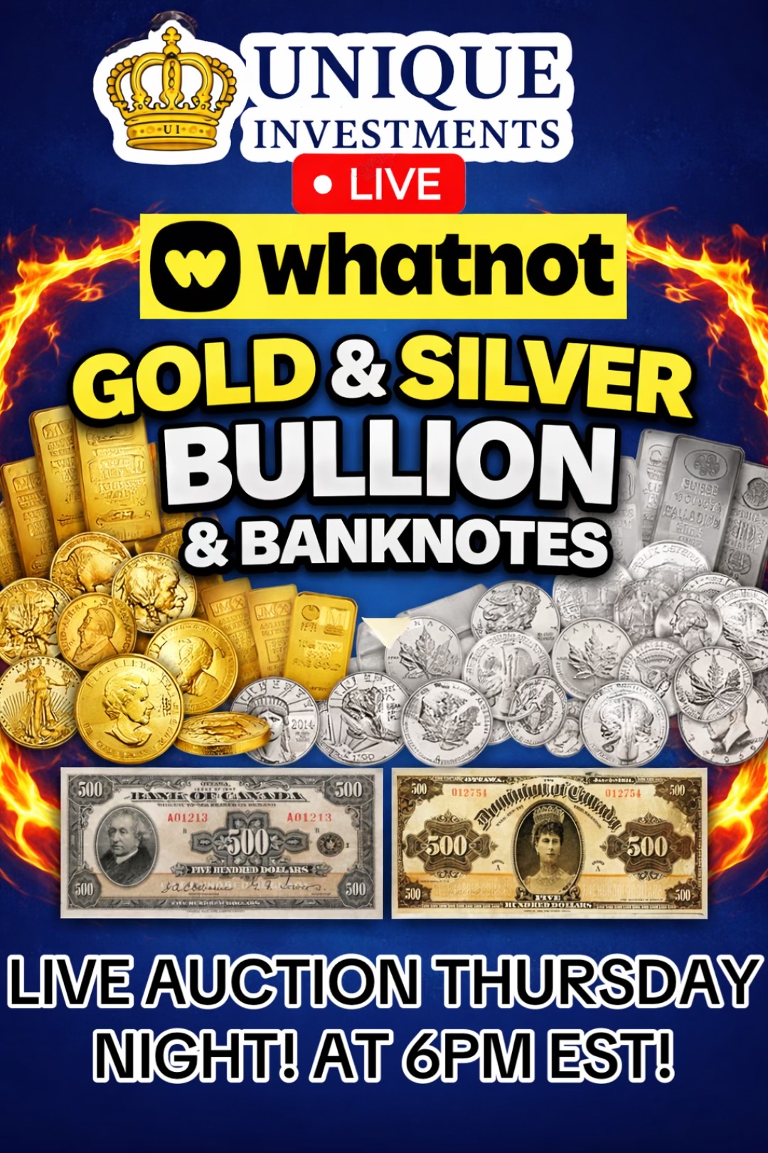 @Unique Investments
