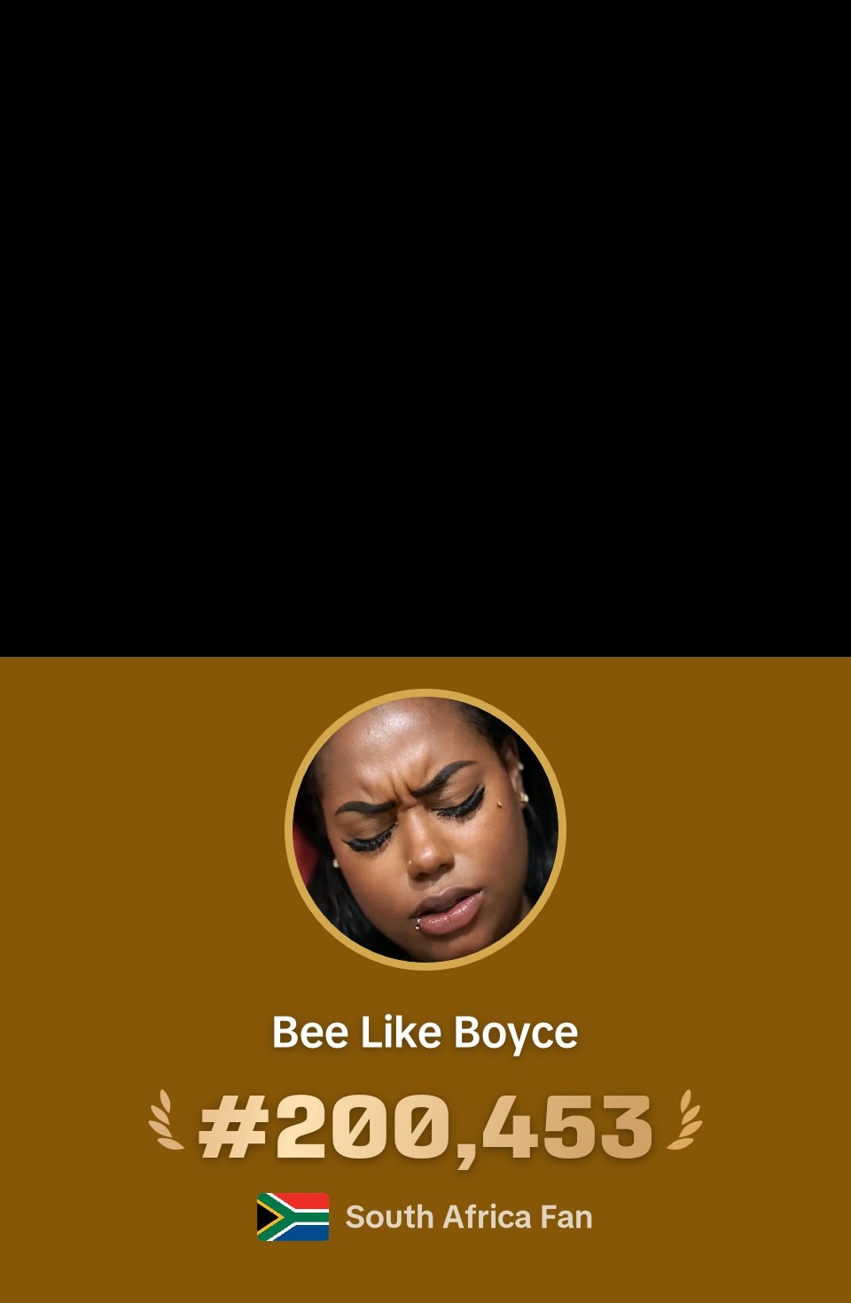 @Bee Like Boyce