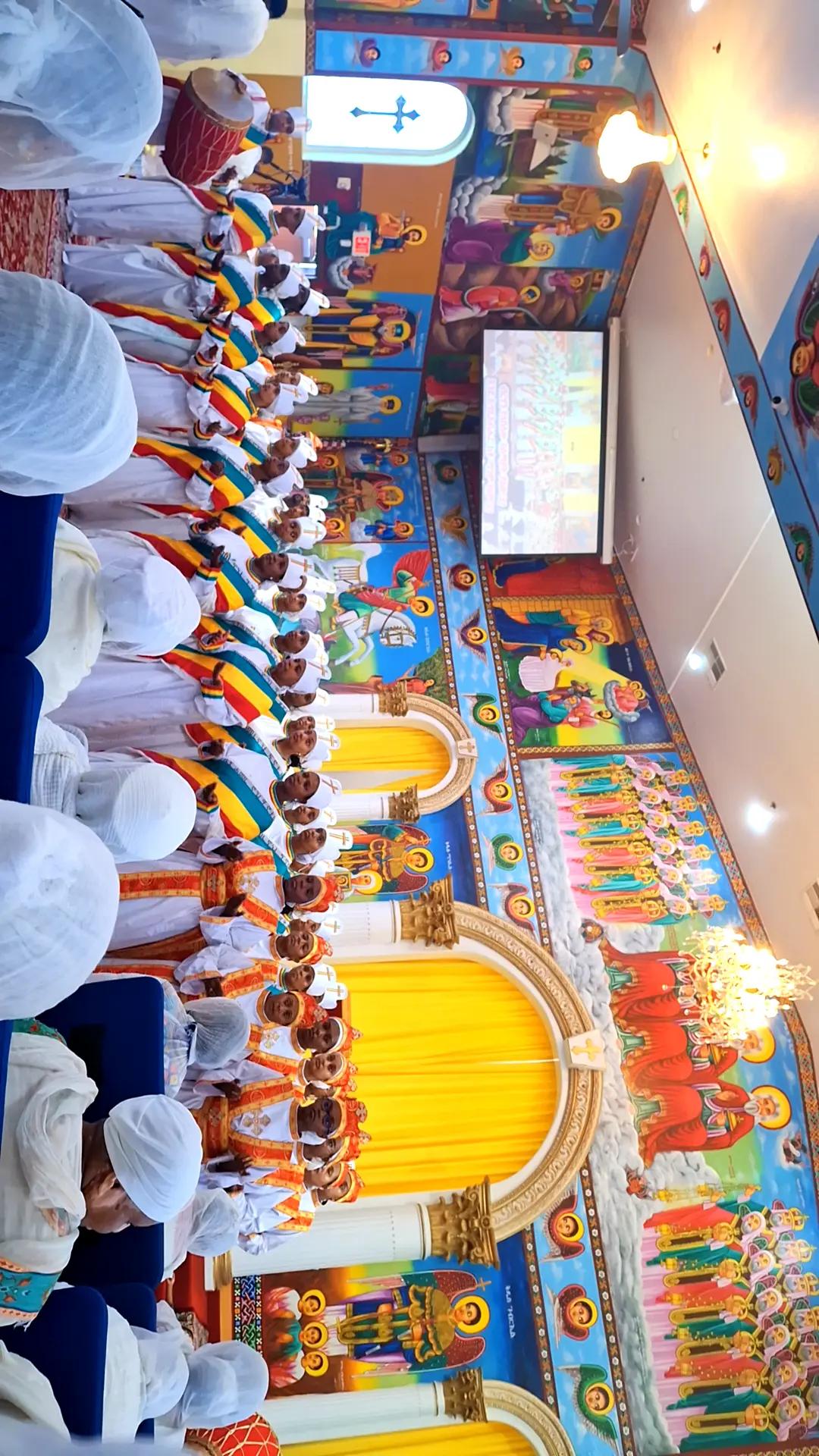 @እግዚአብሔር ፍቅር ና ሠላም ይሰጠኝ