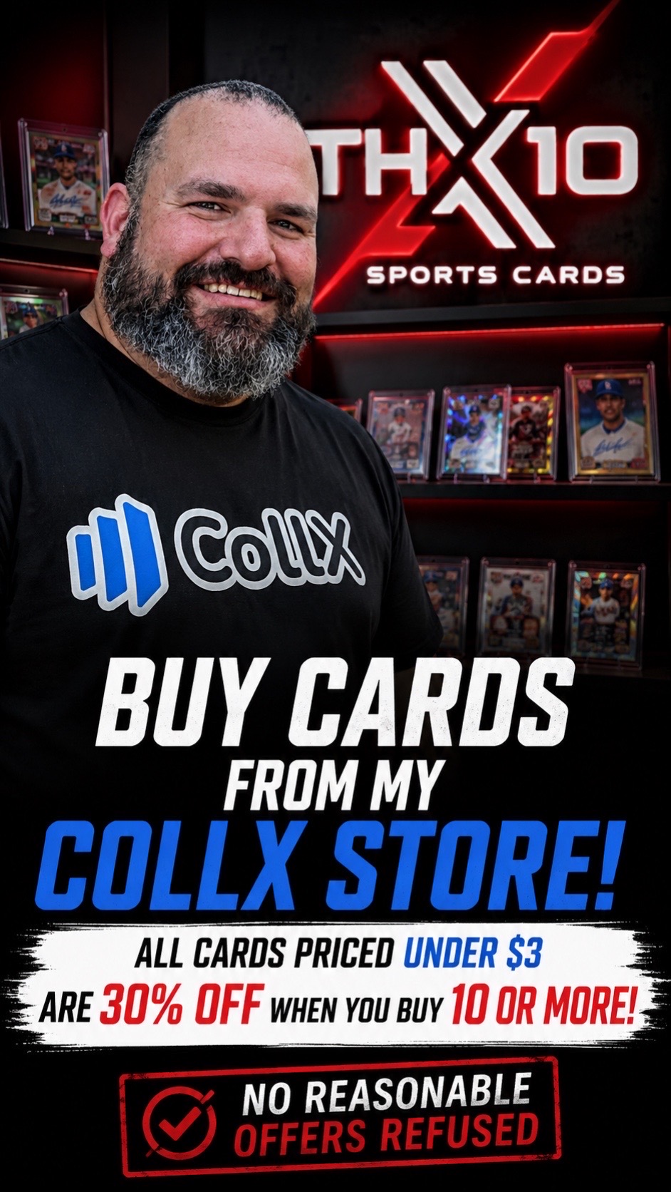 @THX10 Sports Cards