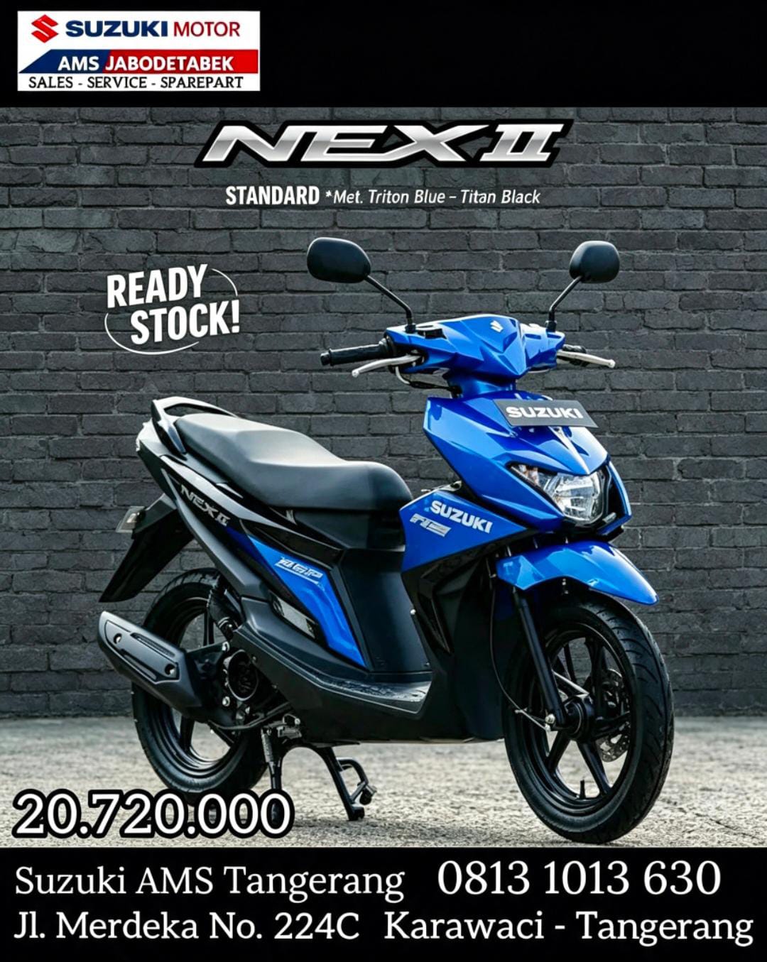 @SUZUKI AMS JABODETABEK