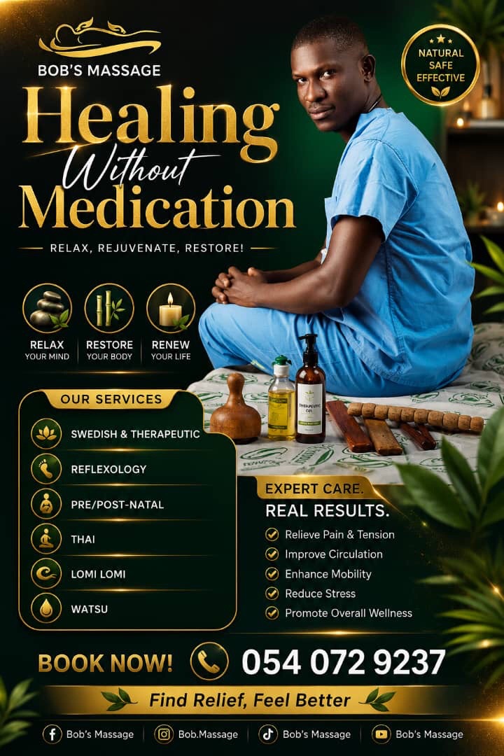 @Bob’s HEALING Therapy