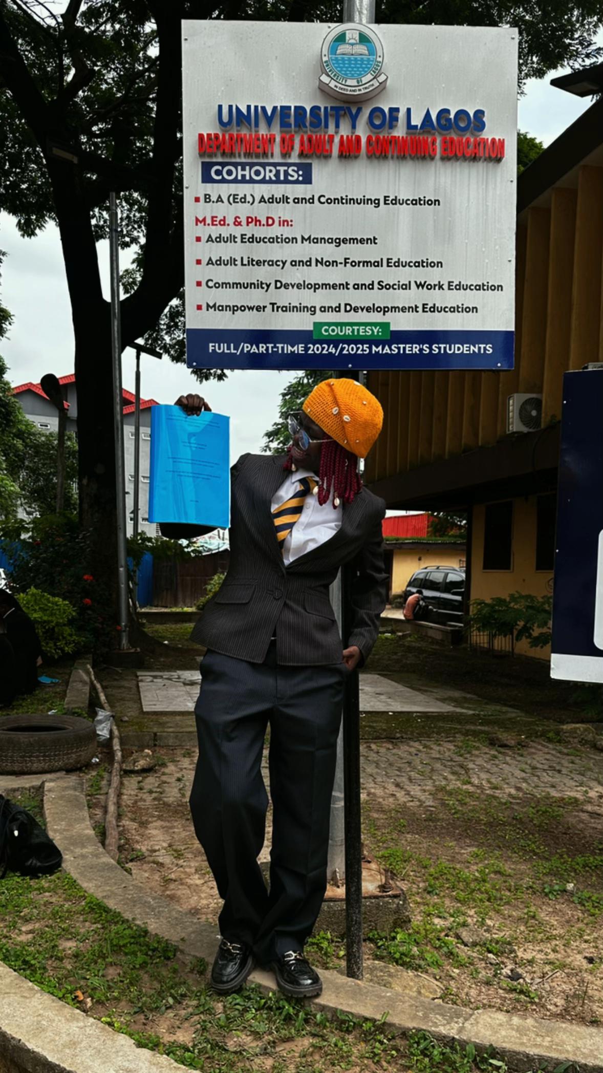 @Idamu unilag😜