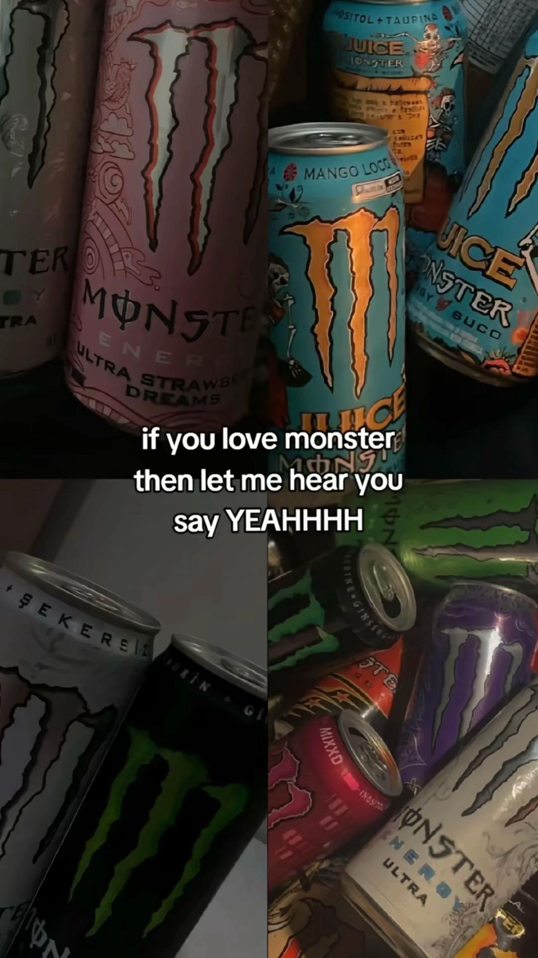 @Redbull&Monster