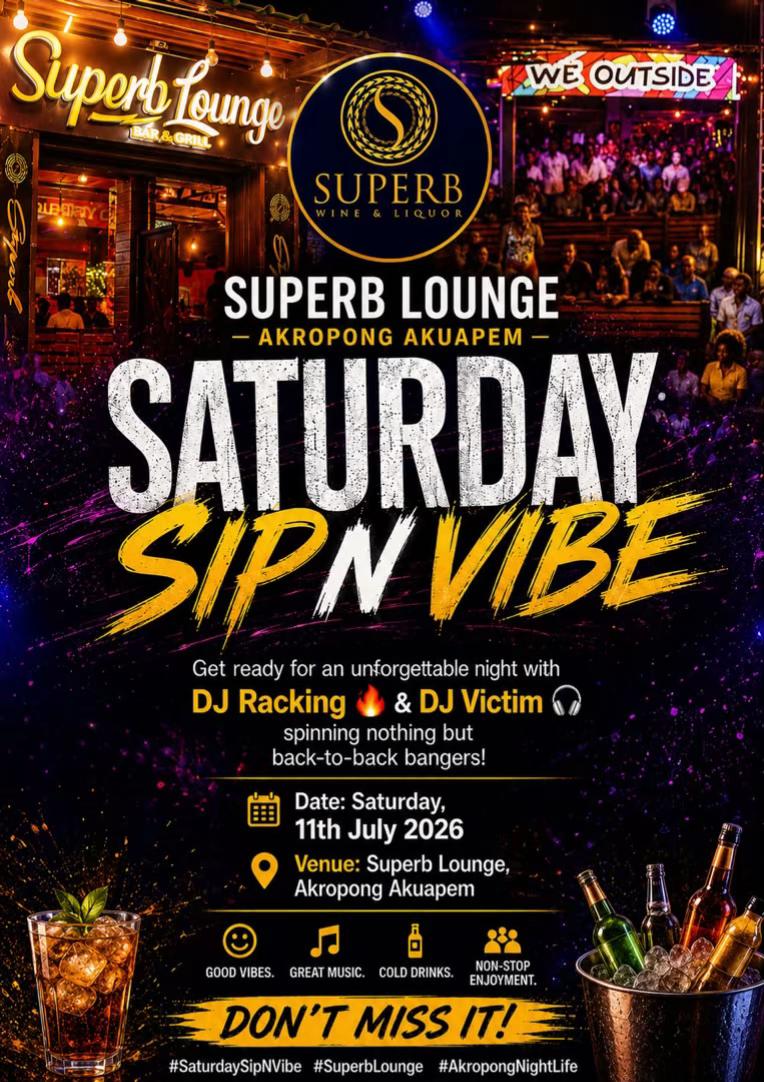 @SUPERB LOUNGE AKROPONG ๐น๐ธ