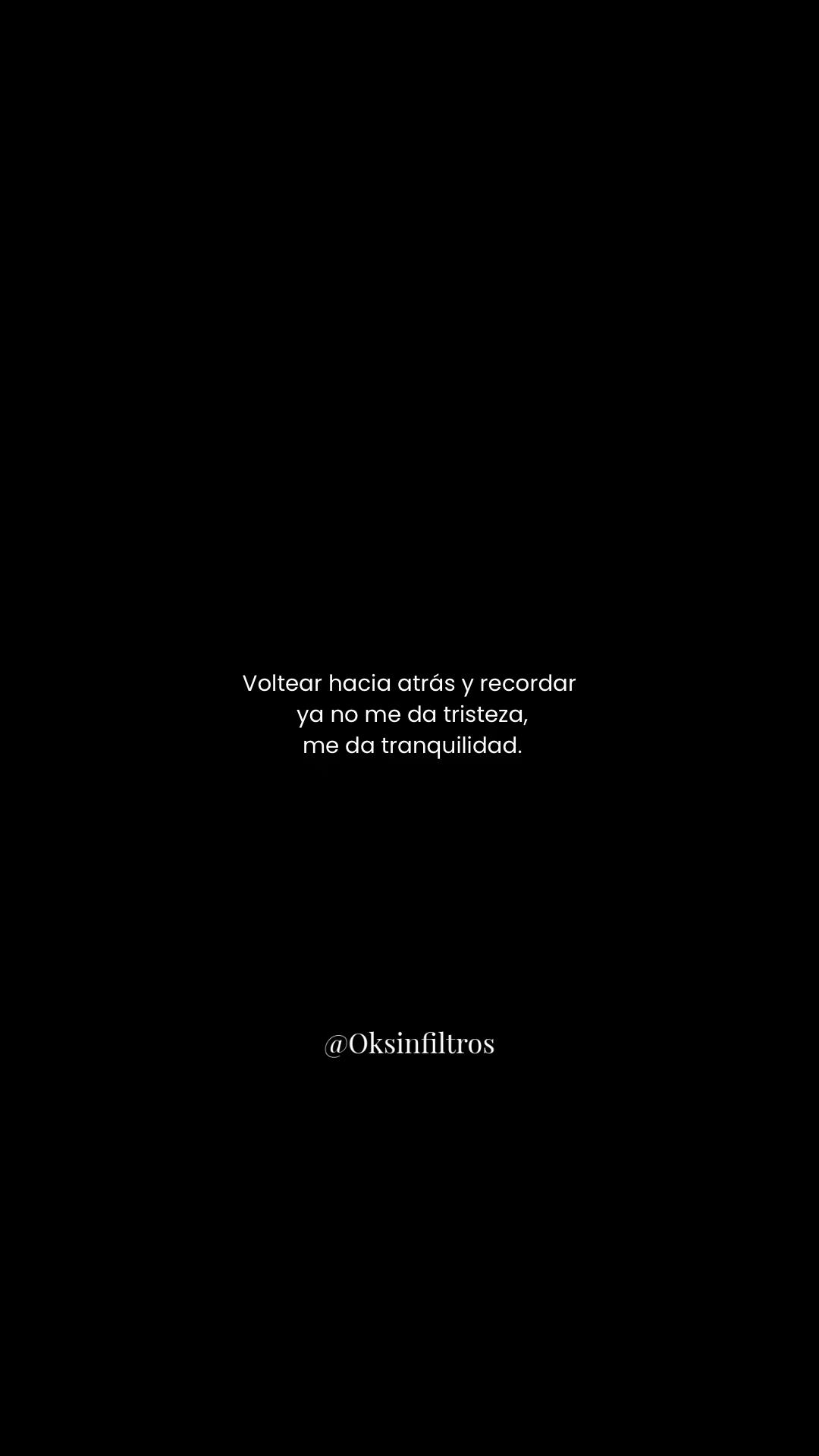 @Sin filtros