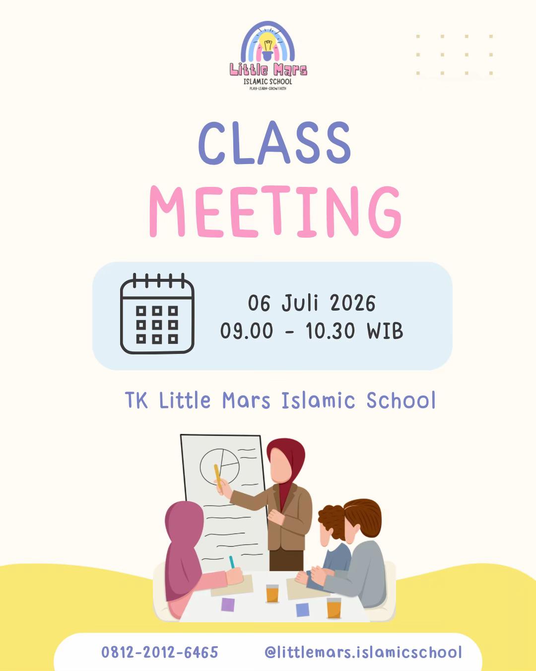 @Little Mars Islamic School