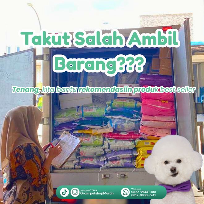 @Grosir Petshop Murah