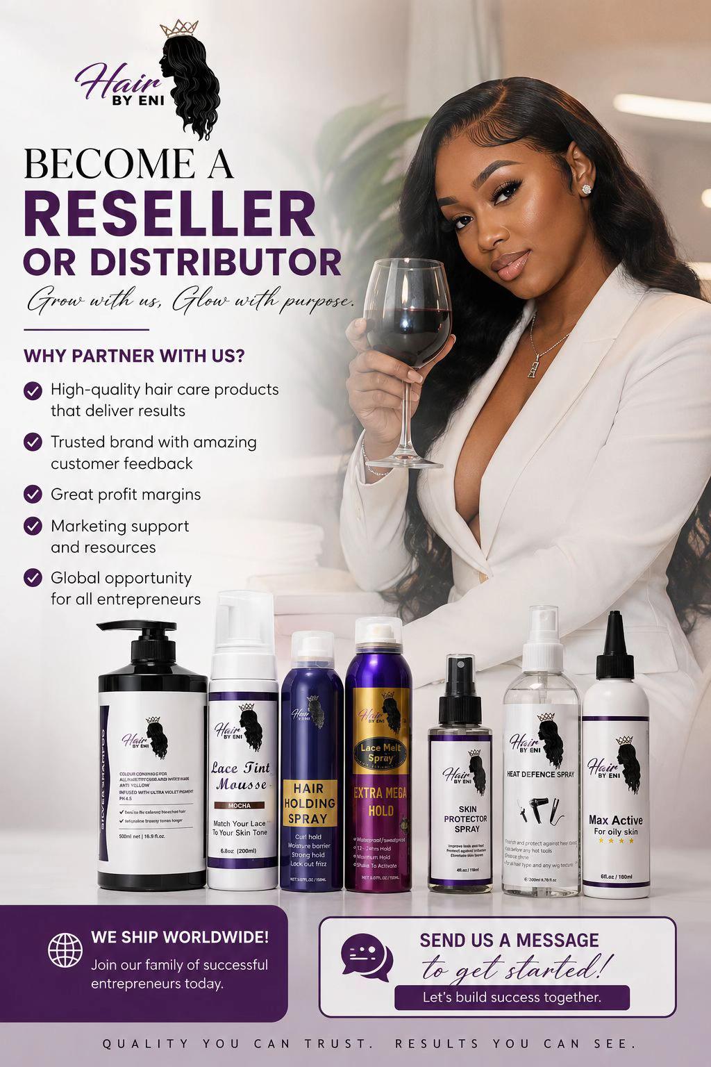 @hairbyeni lace glue products