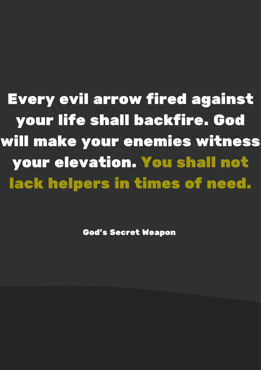 @GOD’S_SECRET_WEAPON