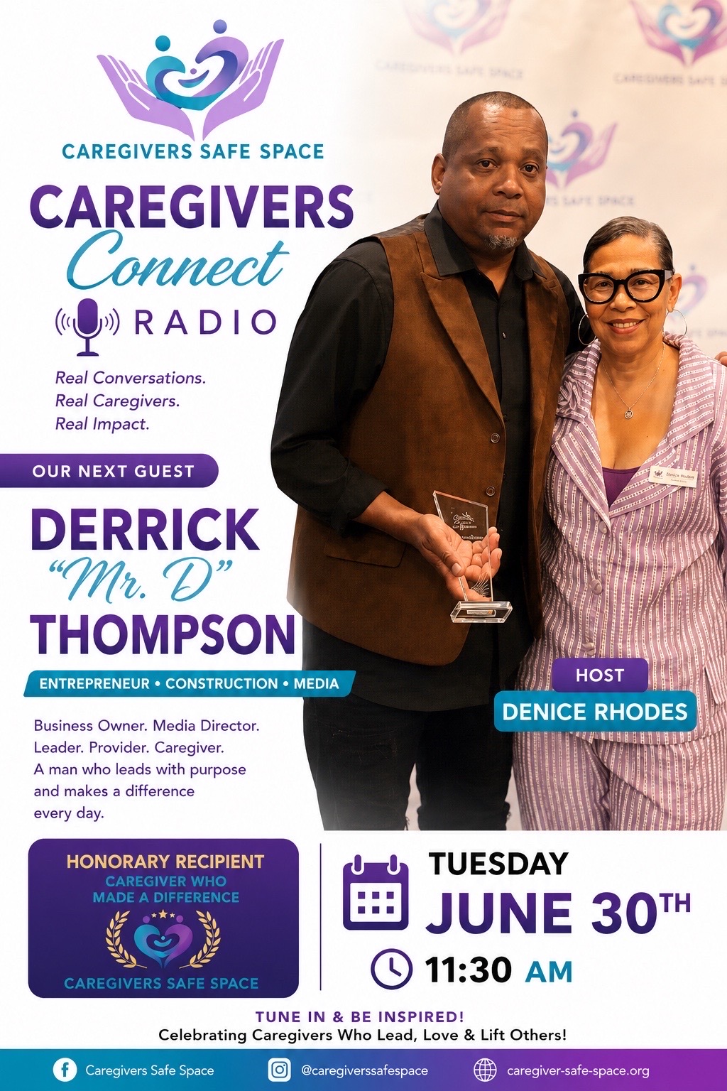 @Caregivers Safe Space
