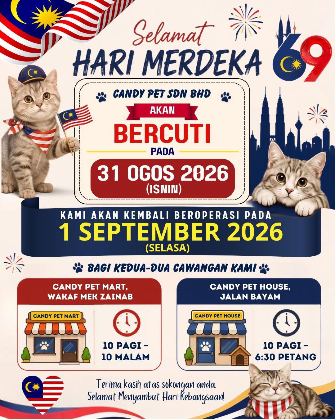 @Candy Pet House