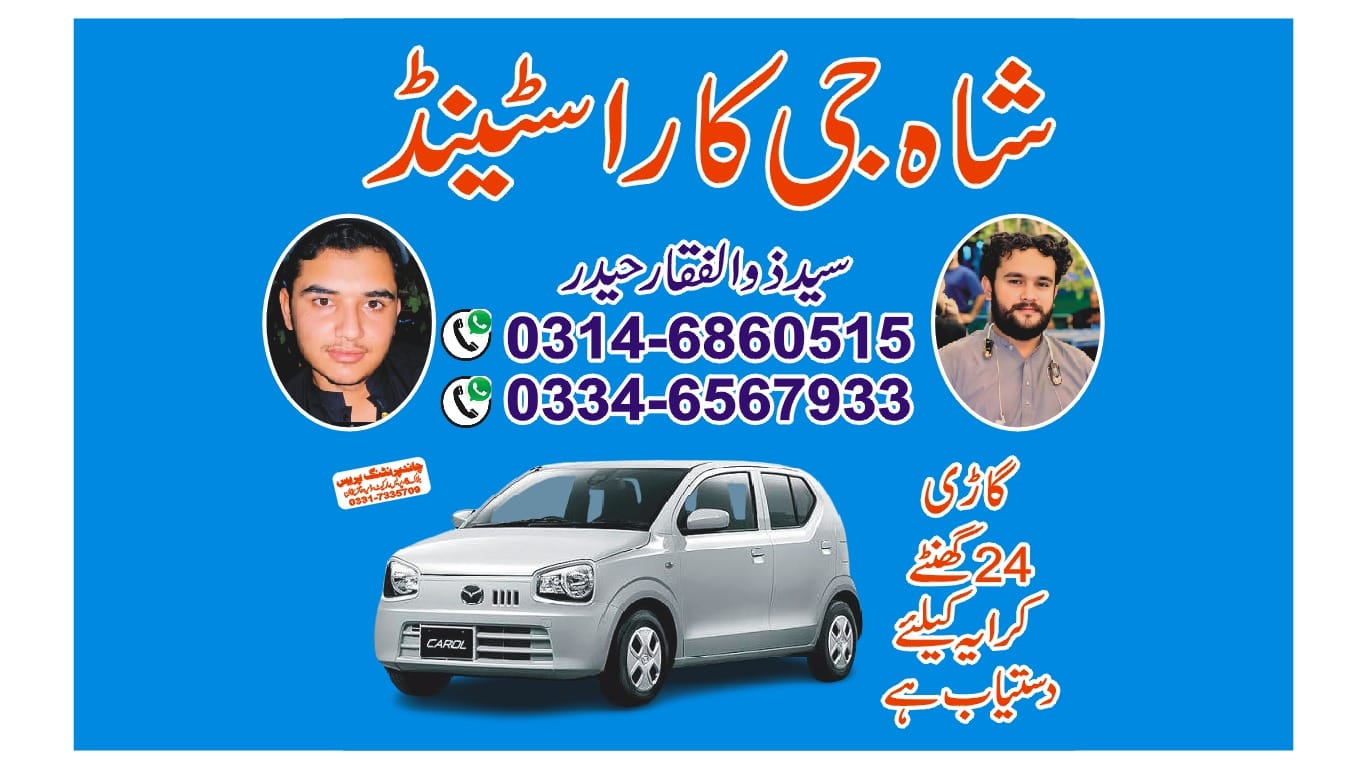 @Syed Zulfiqar