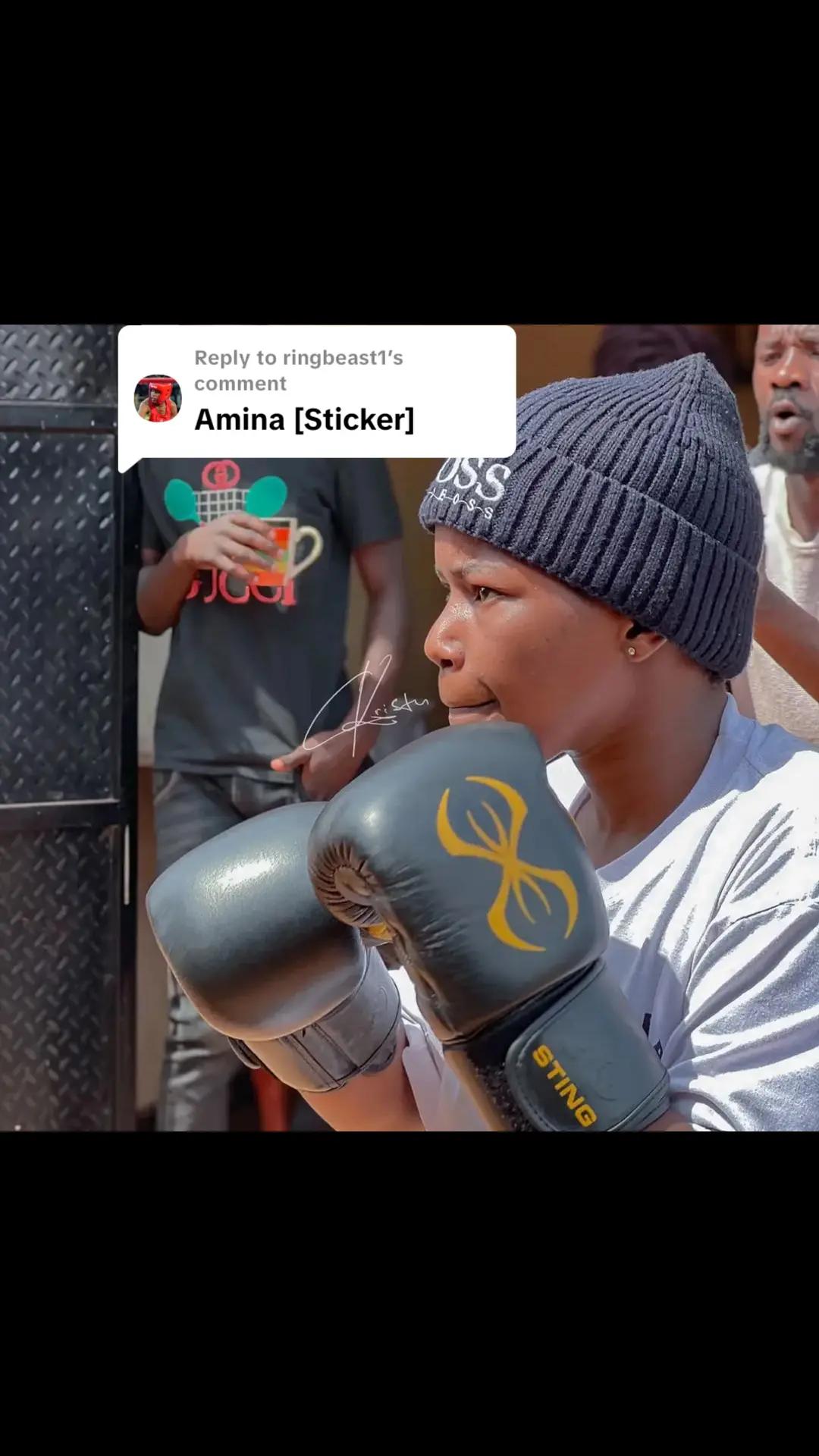 @saka wa ring beast brenda 🥊🥊