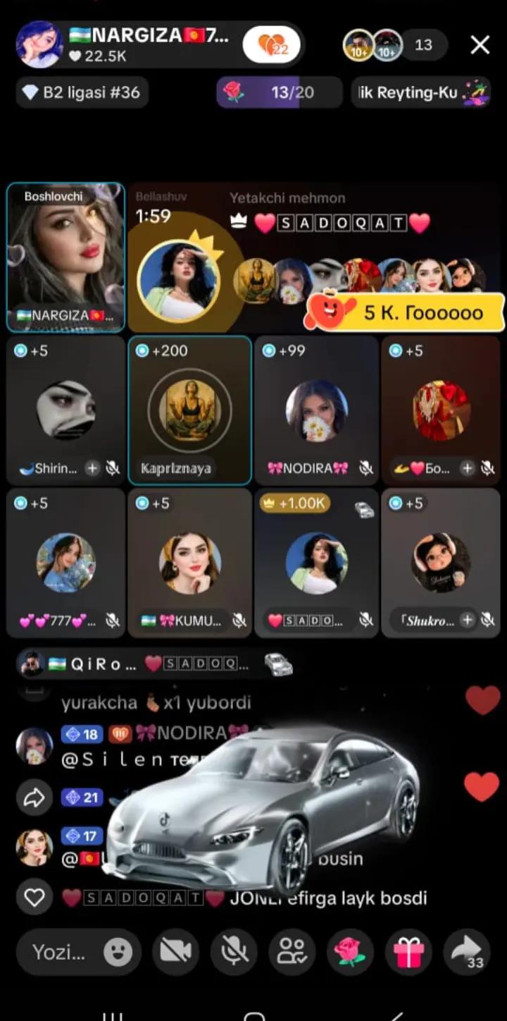 @🇺🇿NARGIZA🇰🇬777