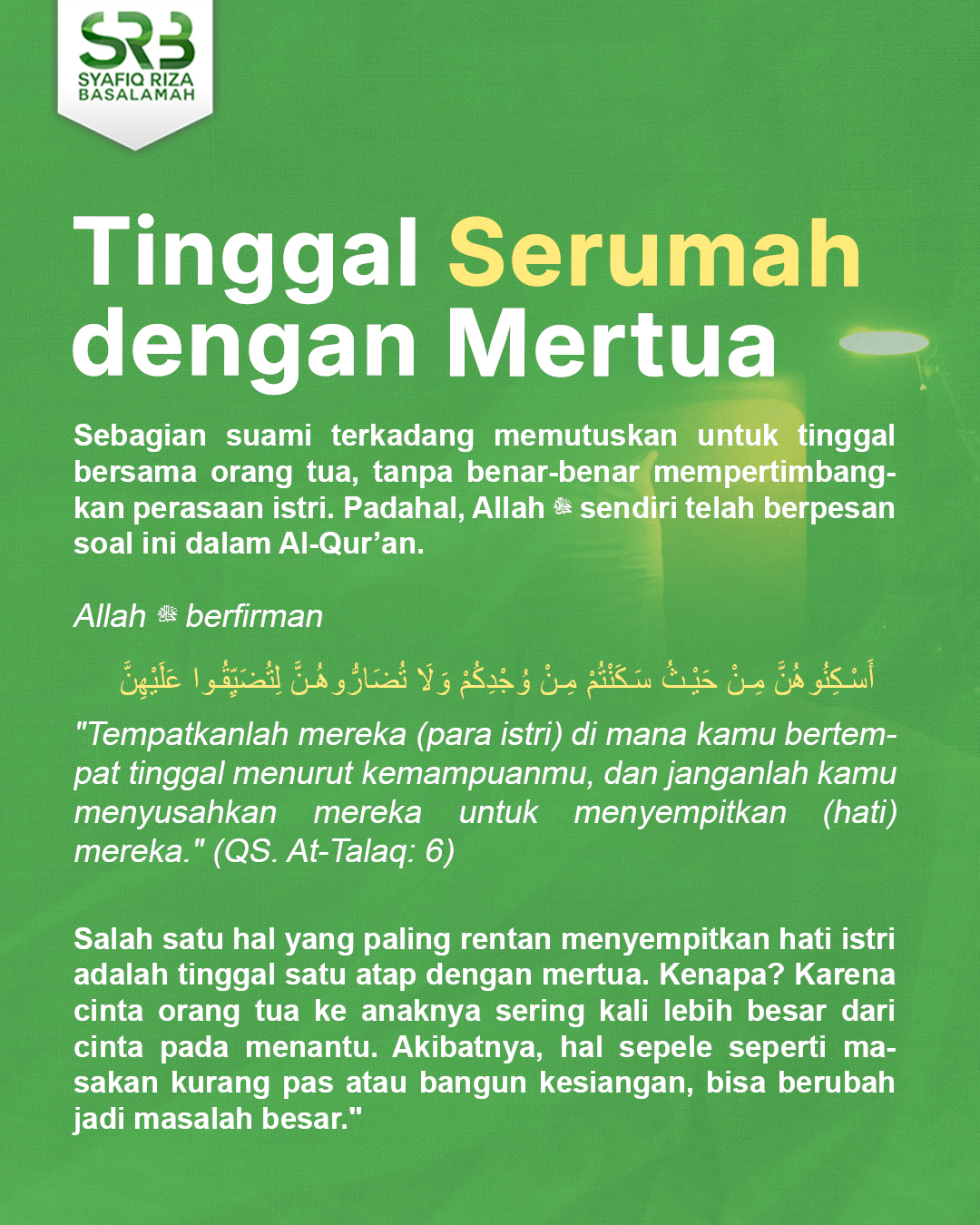 @Syafiq Riza Basalamah Official