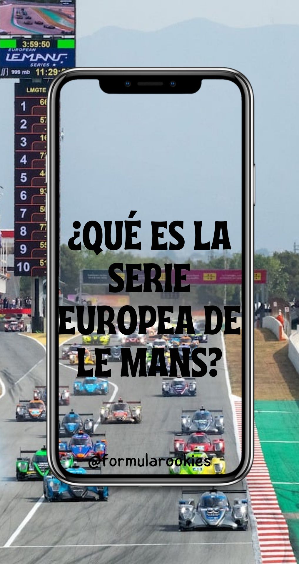 @Fórmula Rookies 🏎️❤️