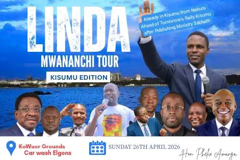 @Linda Mwananchi TV.