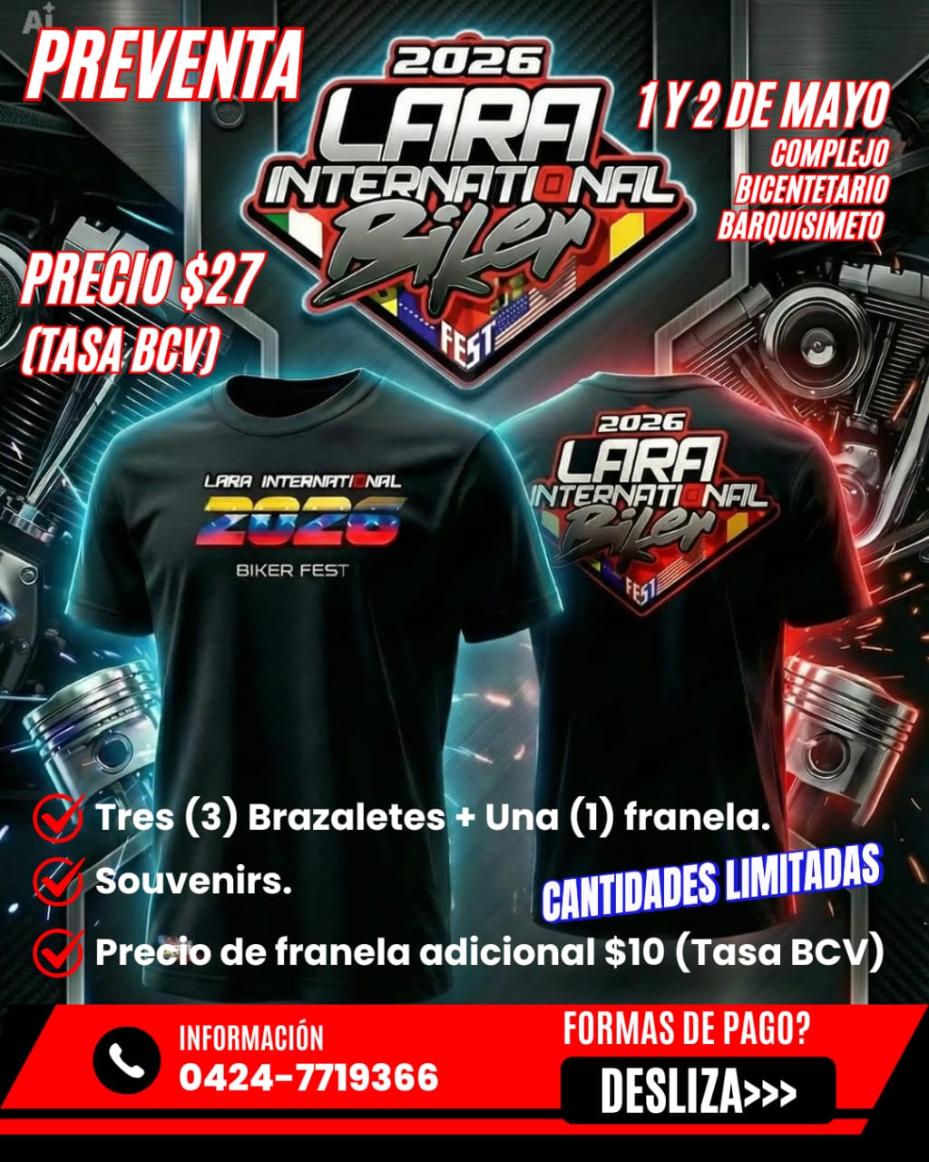 @Lara International Biker Fest