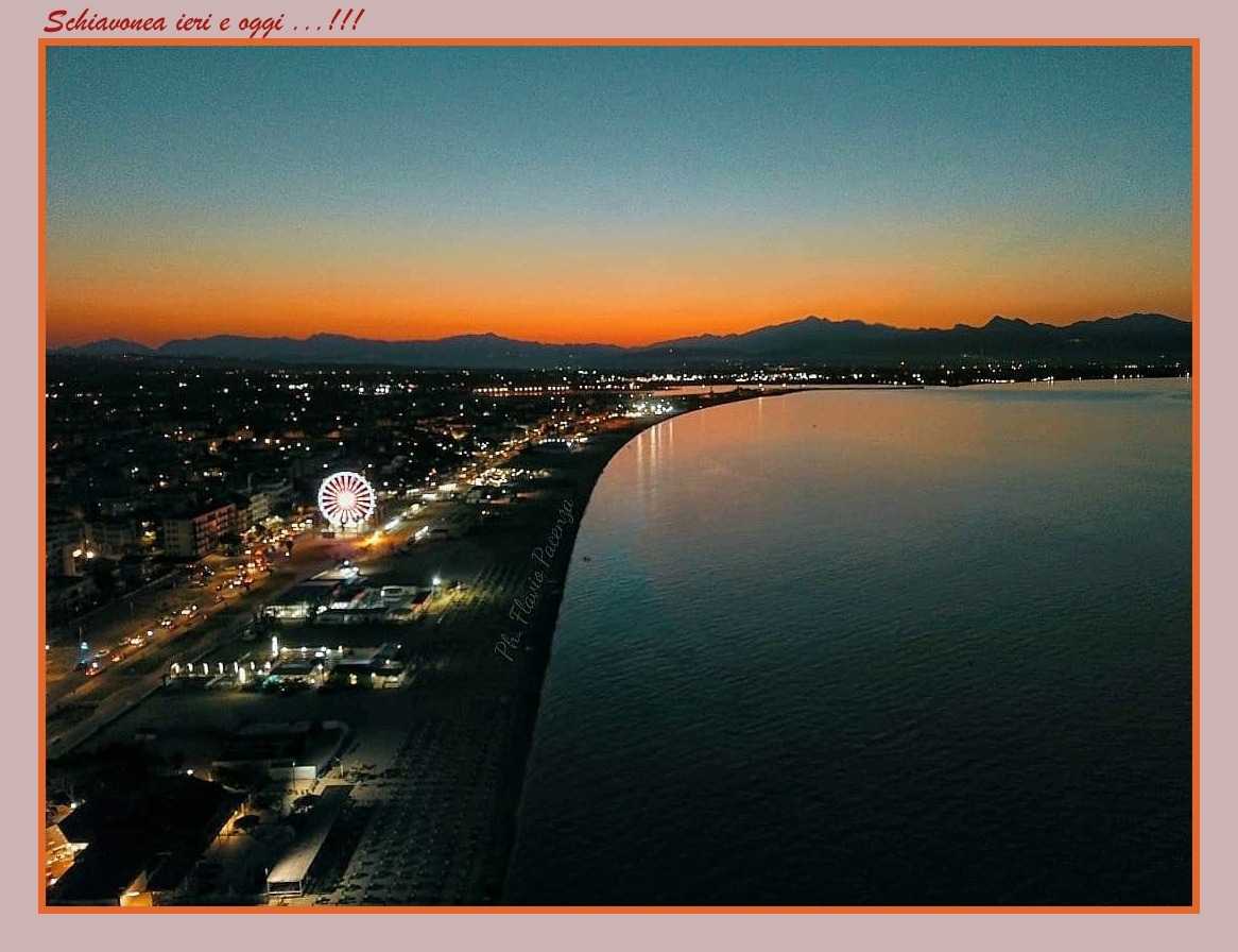@Schiavonea ieri e oggi