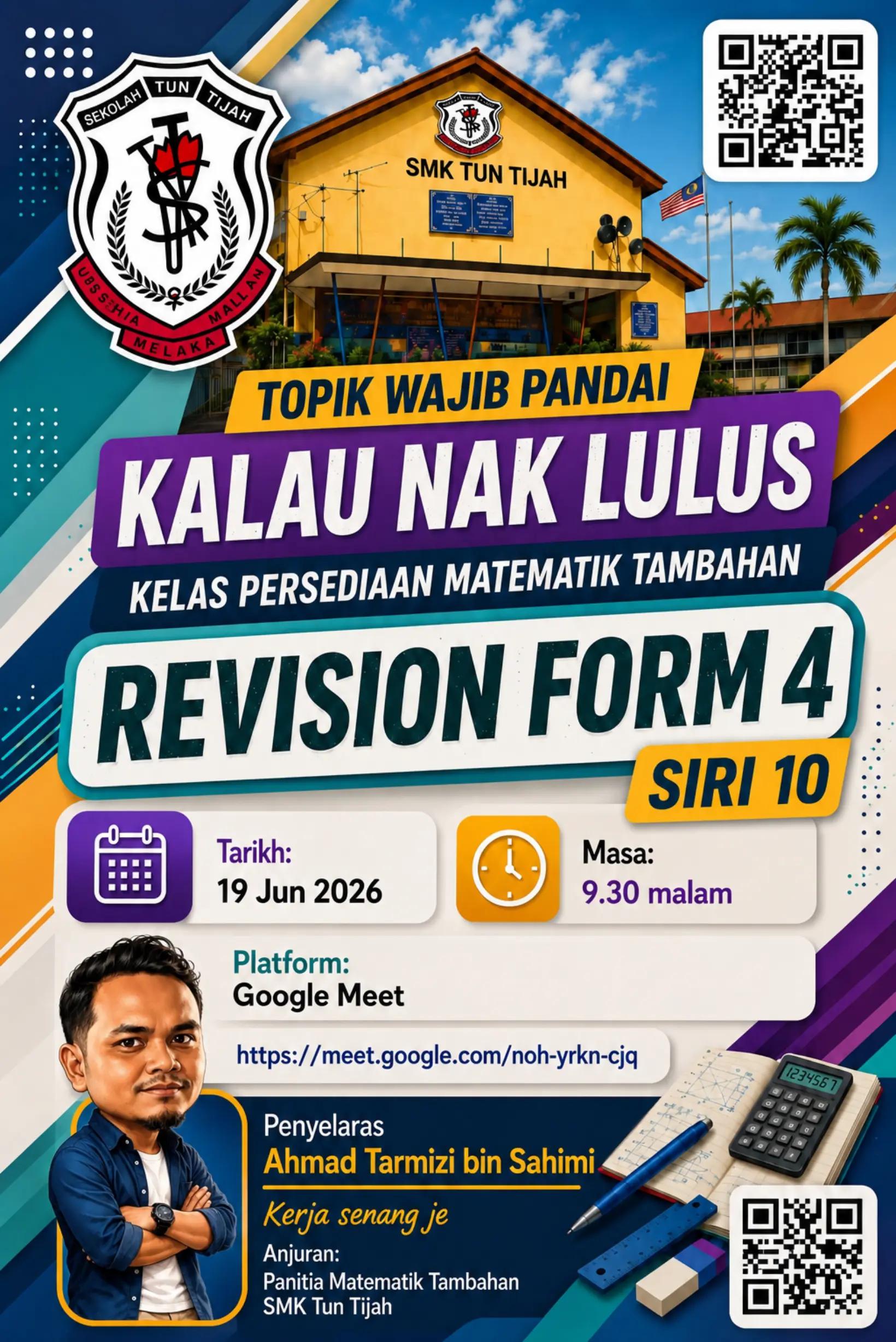 @IZZUDDIN TARMIZI