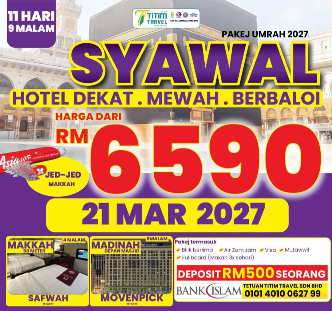 @Titim Travel Ipoh