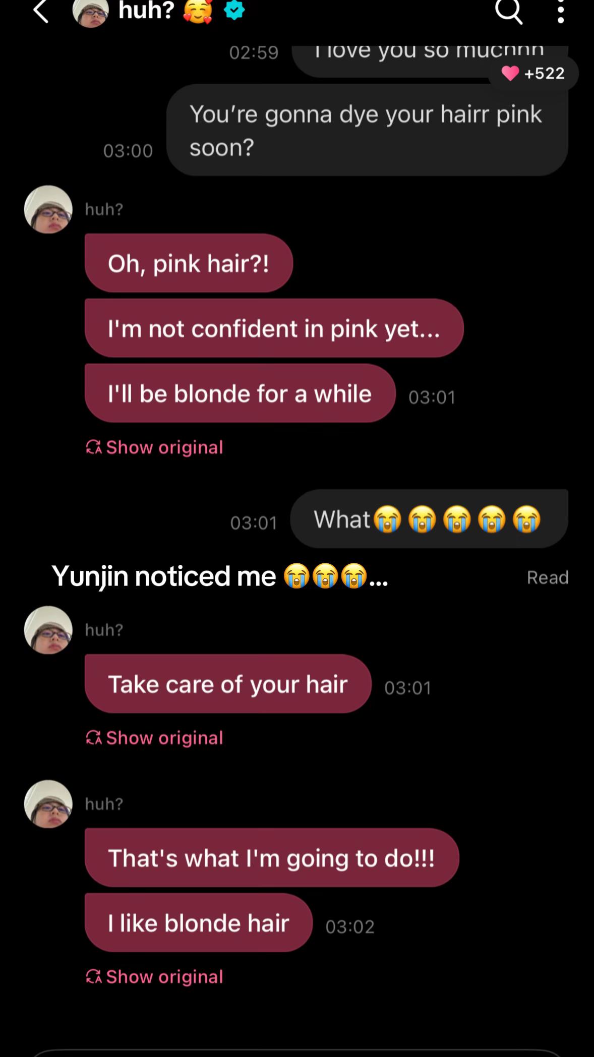 @Rsu ๐ yunjins wifey