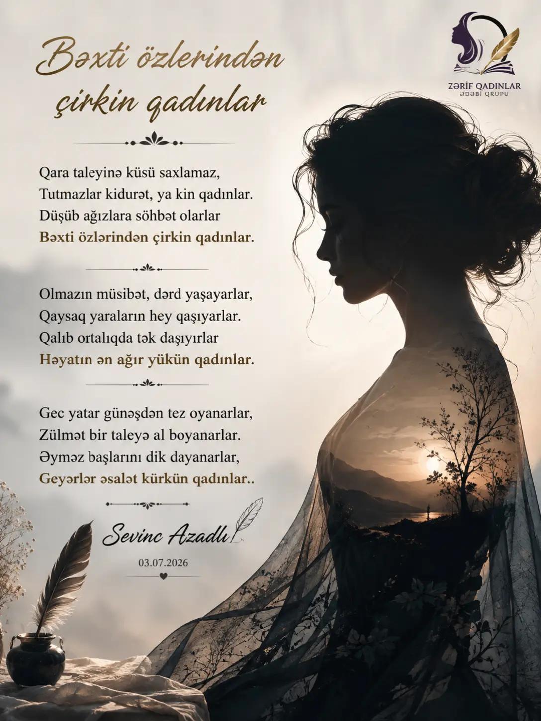 @Sevinc Azadlı