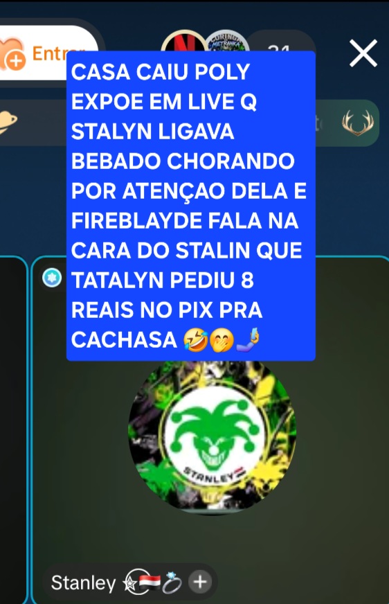 @👀DE OLHOS NAS LIVES 🫡