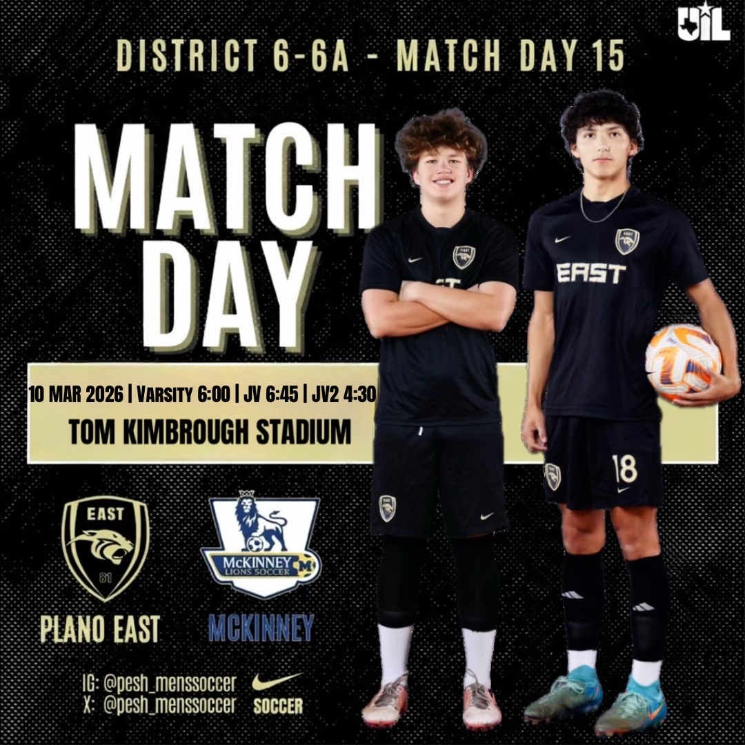 @Plano East Soccer
