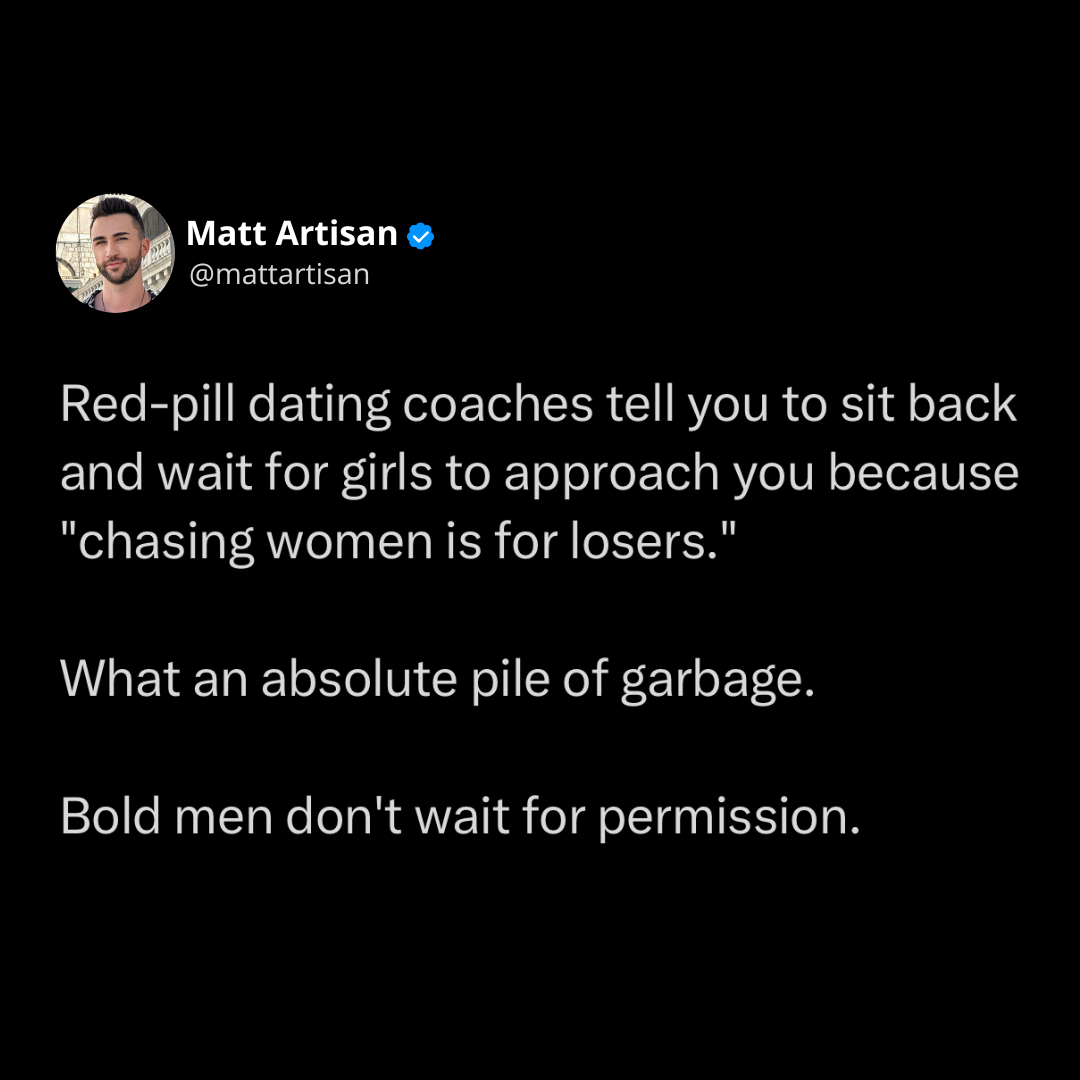 @Matt Artisan #1 Dating Coach