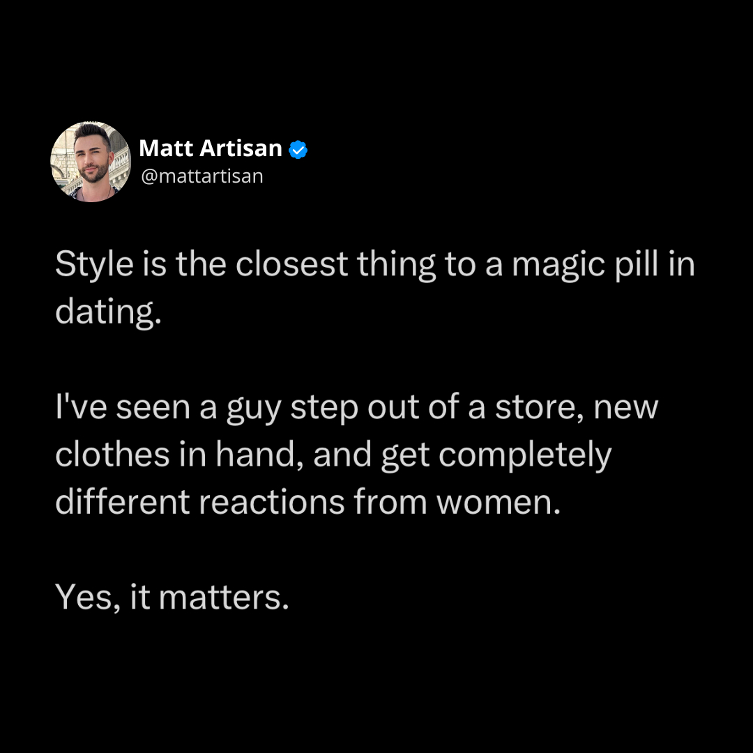 @Matt Artisan #1 Dating Coach