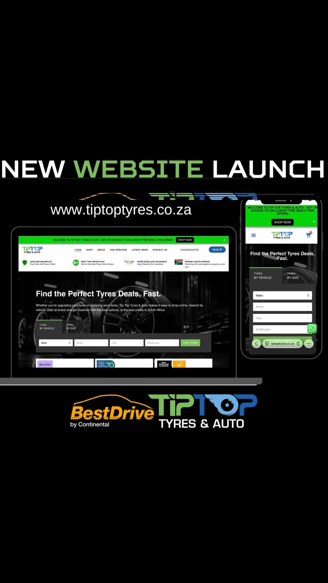 @Tip Top Tyres Malelane