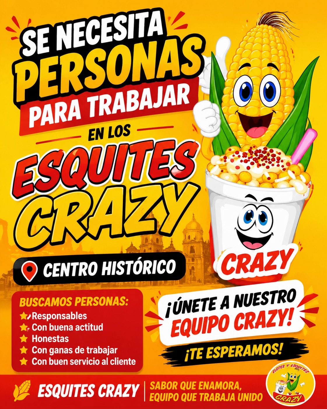 @Esquites crazy