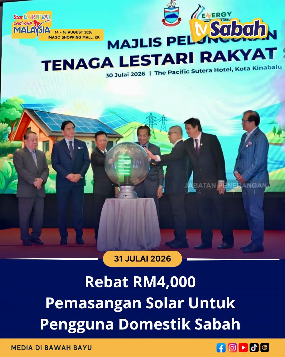 @TV SABAH