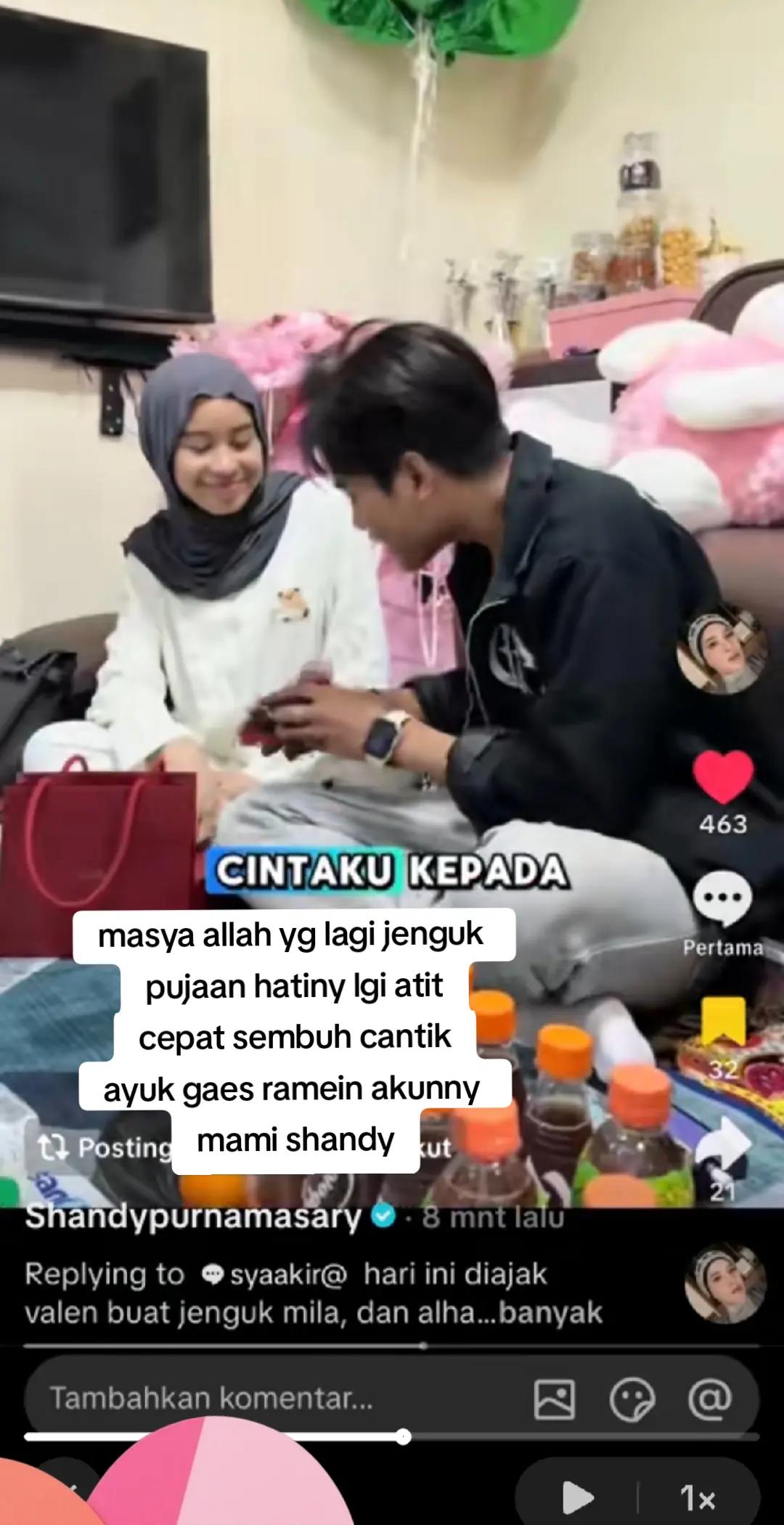@AMINA MILENLOVERS SAMPANG MDR