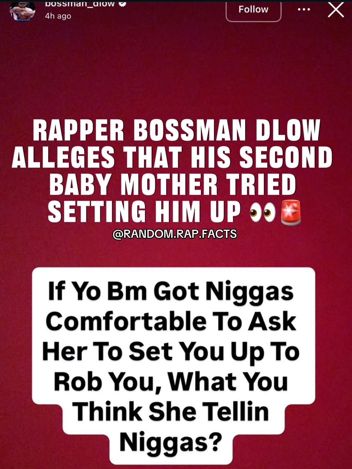 @Random Rap Facts ‼️