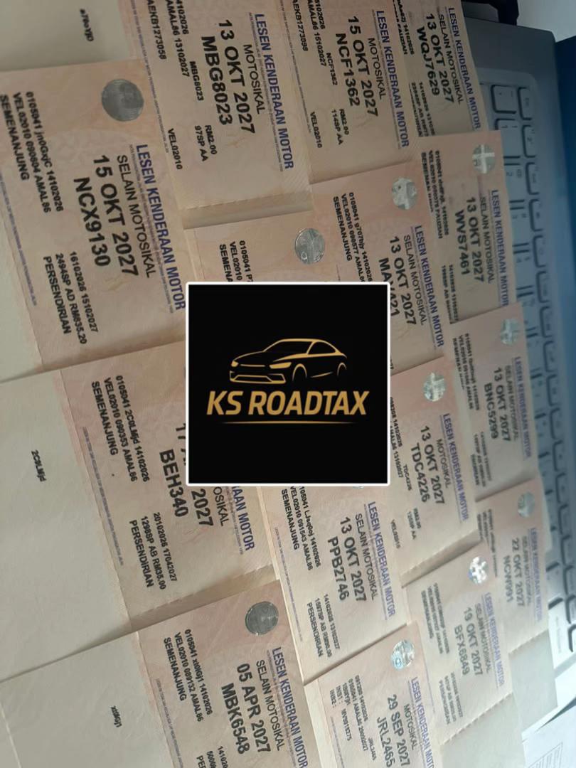 @KS ROADTAX 90