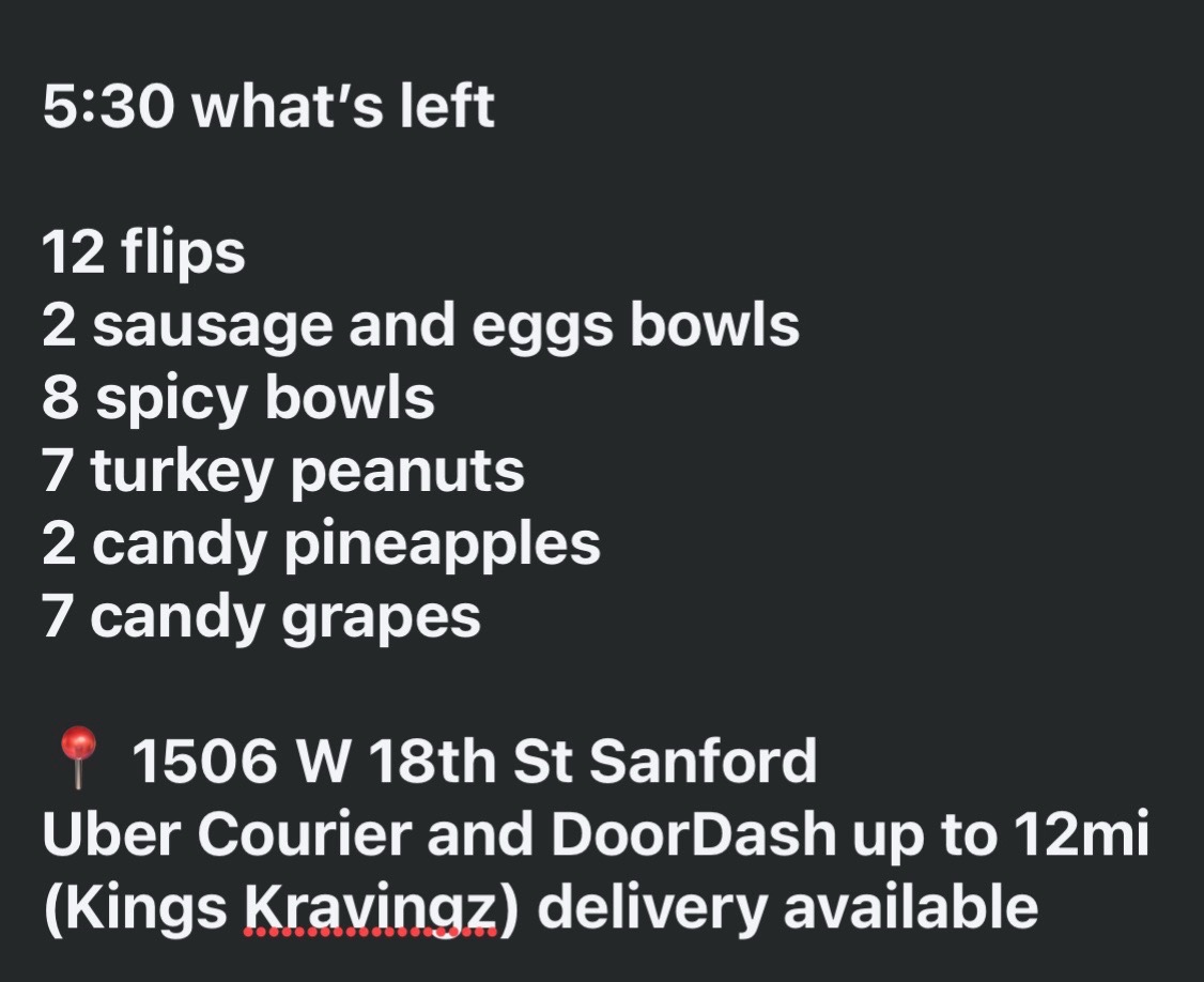 @Kings Kravingz Spicy Bowls