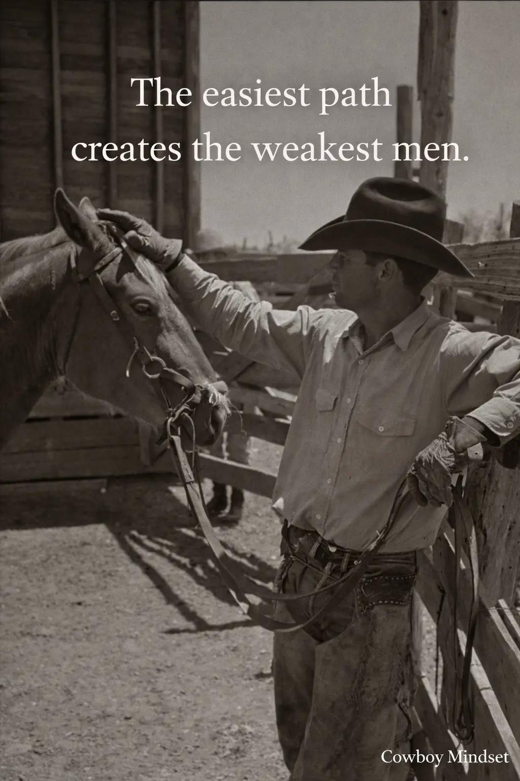 @Cowboy Mindset